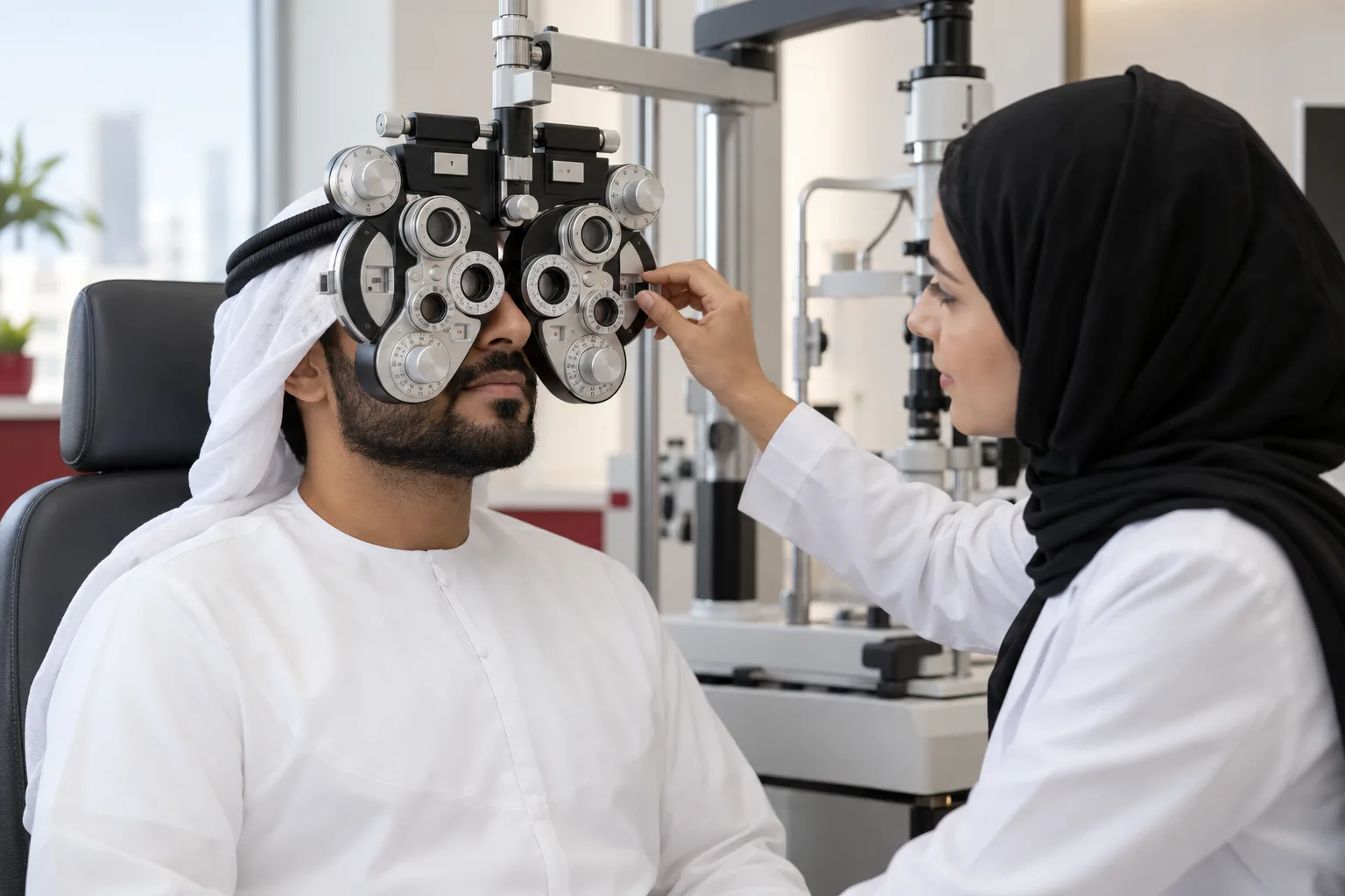 Eye examinations