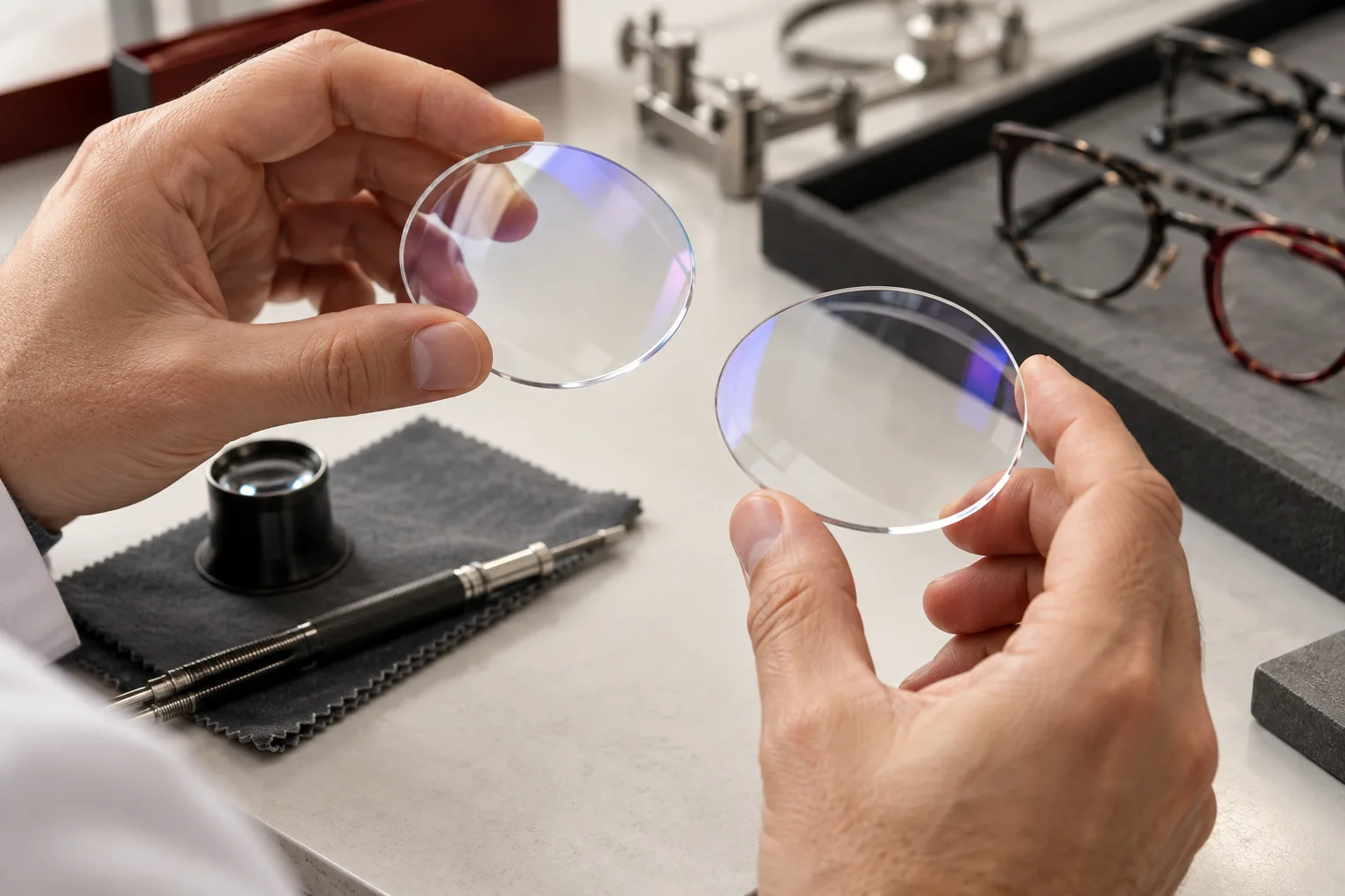 Prescription lenses